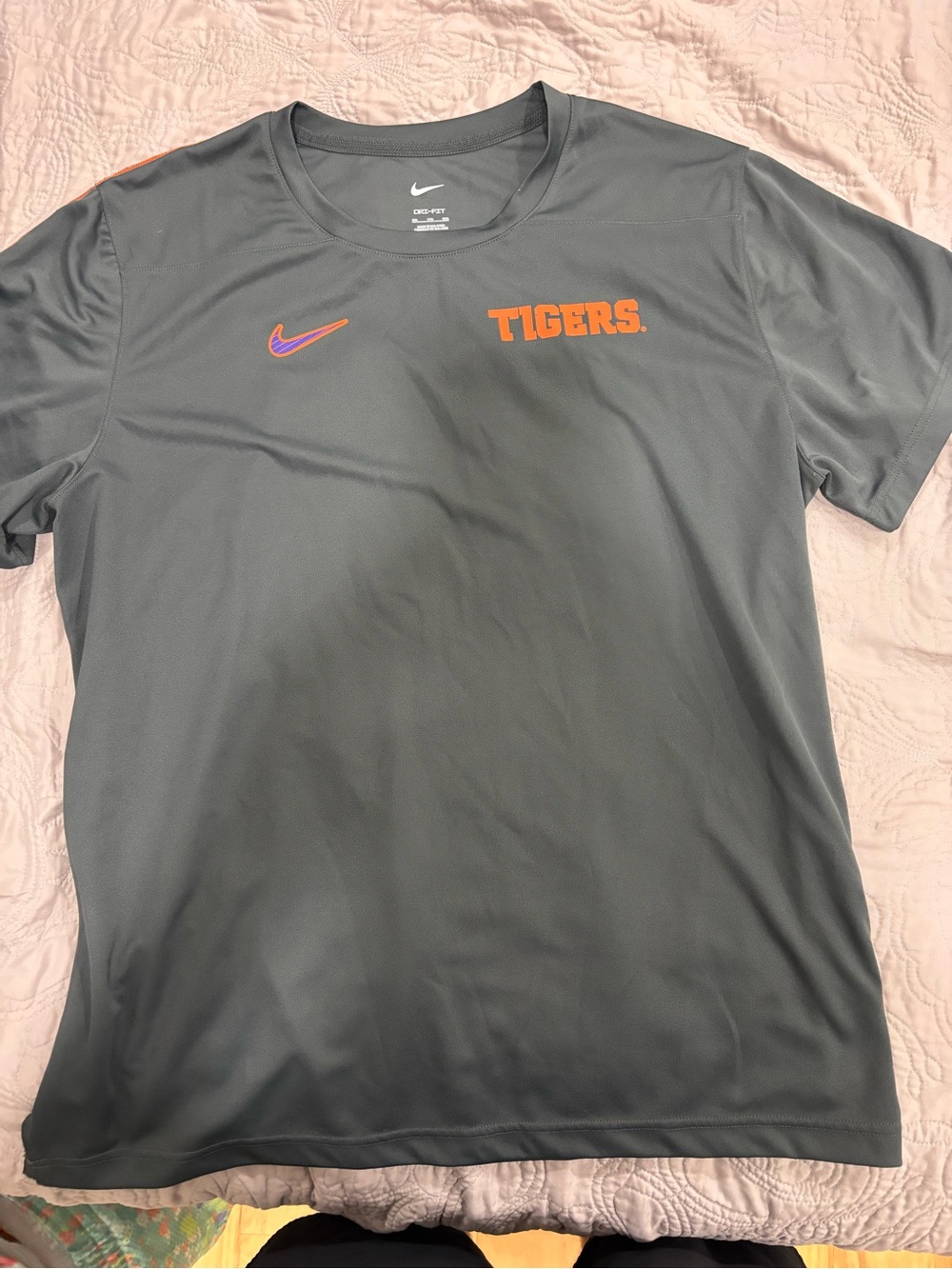 Clemson Nike Short Sleeve Performance T-shirt